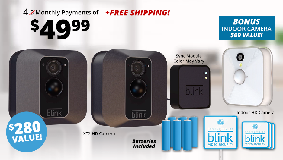 Blink® offer