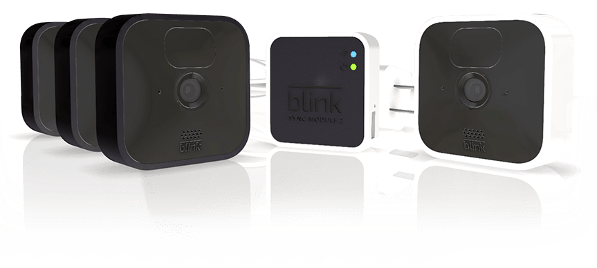 Product display of Blink
